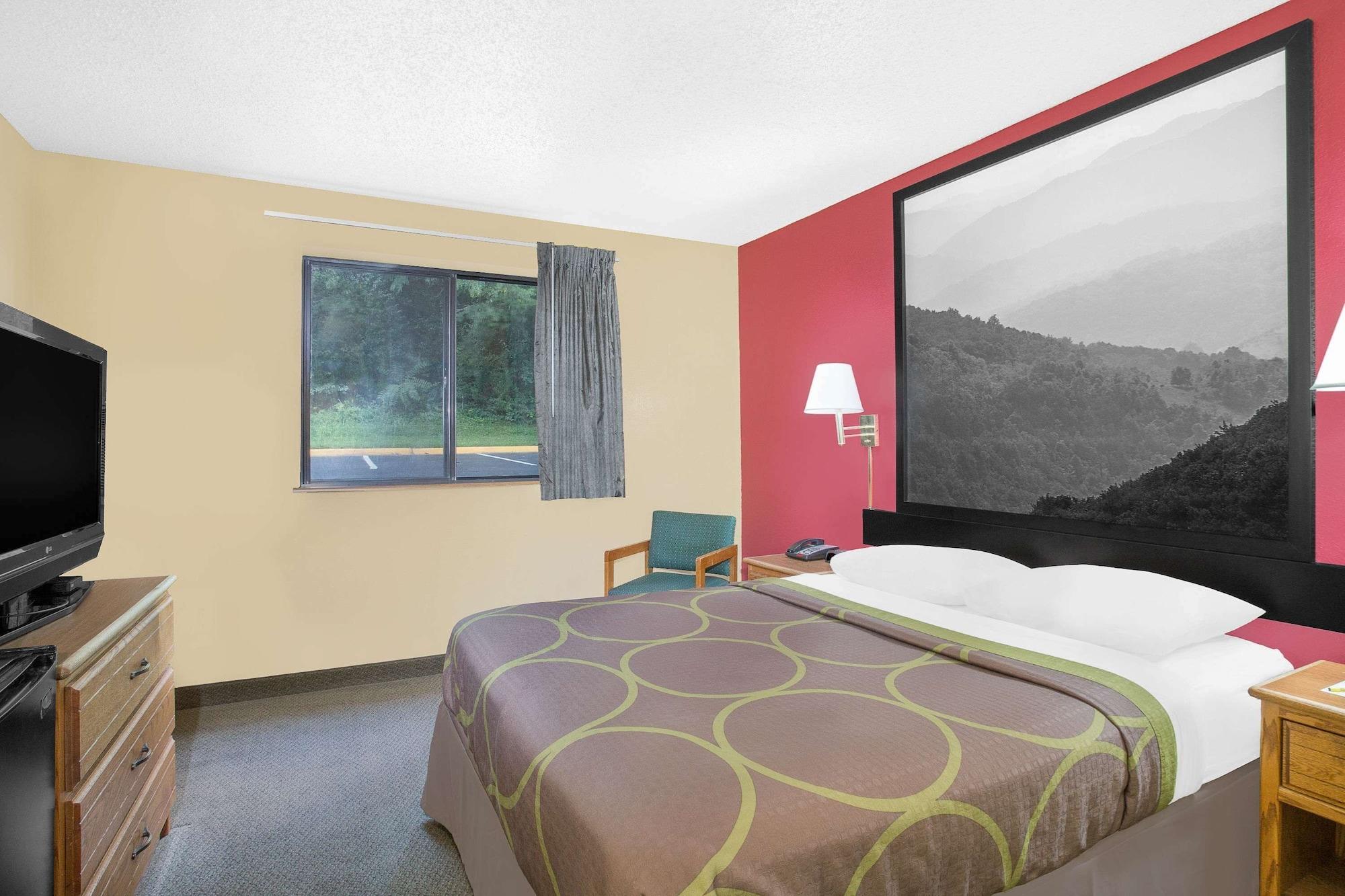ซูเปอร์ 8 บาย วินด์แฮม โรอาโนก เวอร์จิเนีย Motel ภายนอก รูปภาพ