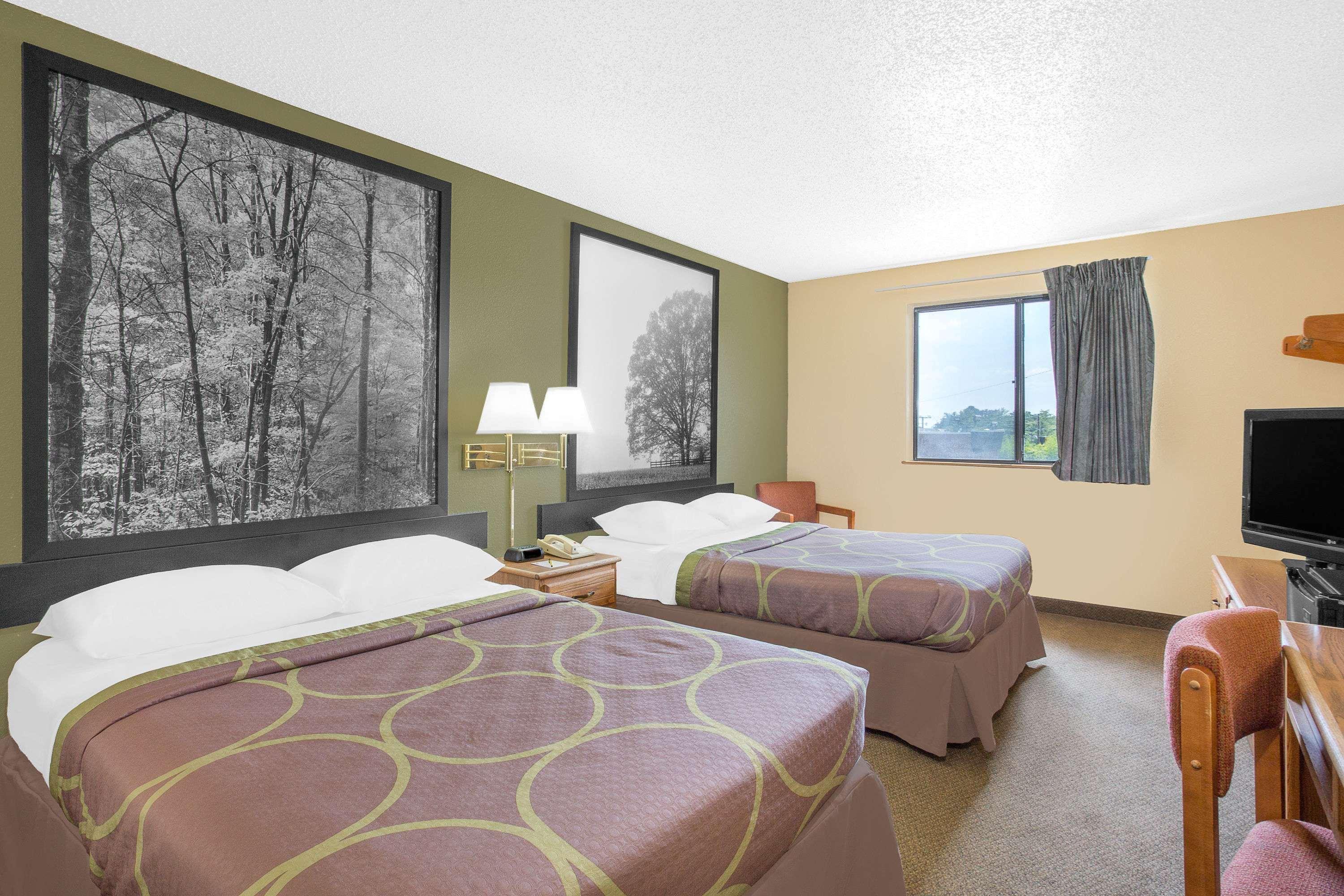 ซูเปอร์ 8 บาย วินด์แฮม โรอาโนก เวอร์จิเนีย Motel ภายนอก รูปภาพ