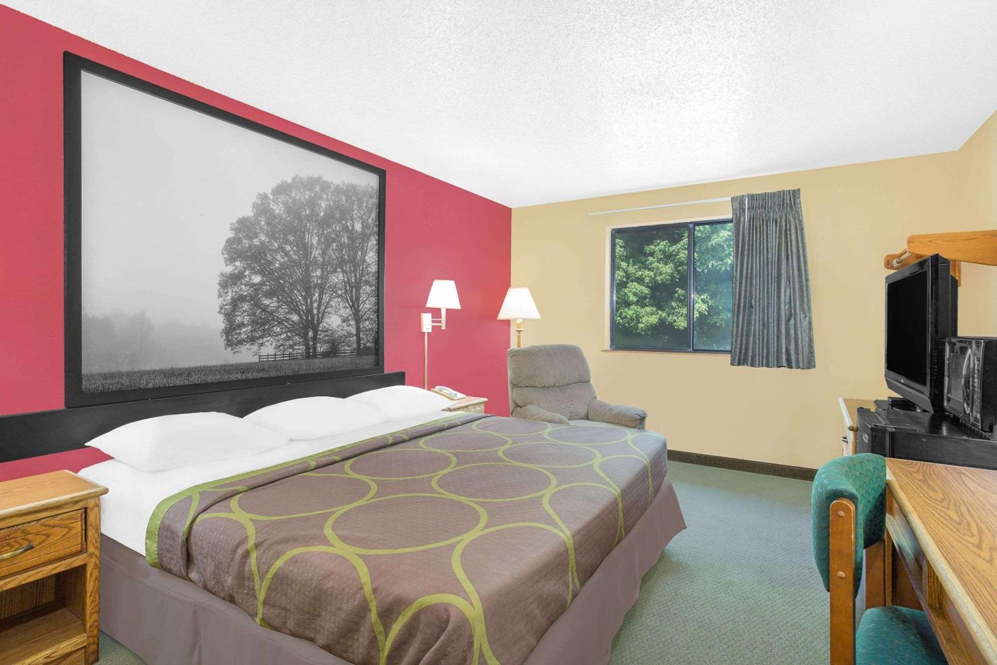 ซูเปอร์ 8 บาย วินด์แฮม โรอาโนก เวอร์จิเนีย Motel ภายนอก รูปภาพ